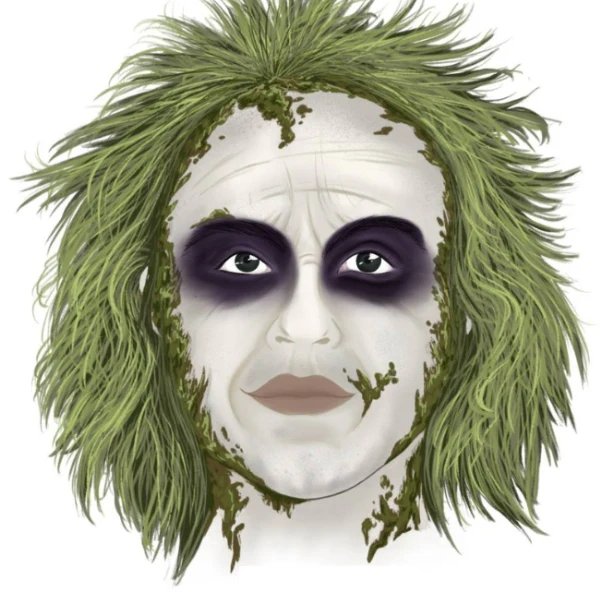 Beetlejuice makeup kit