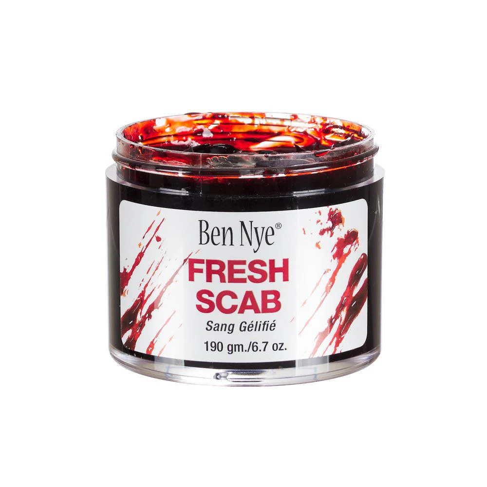Ben NyeFresh Scab Blood Makeup