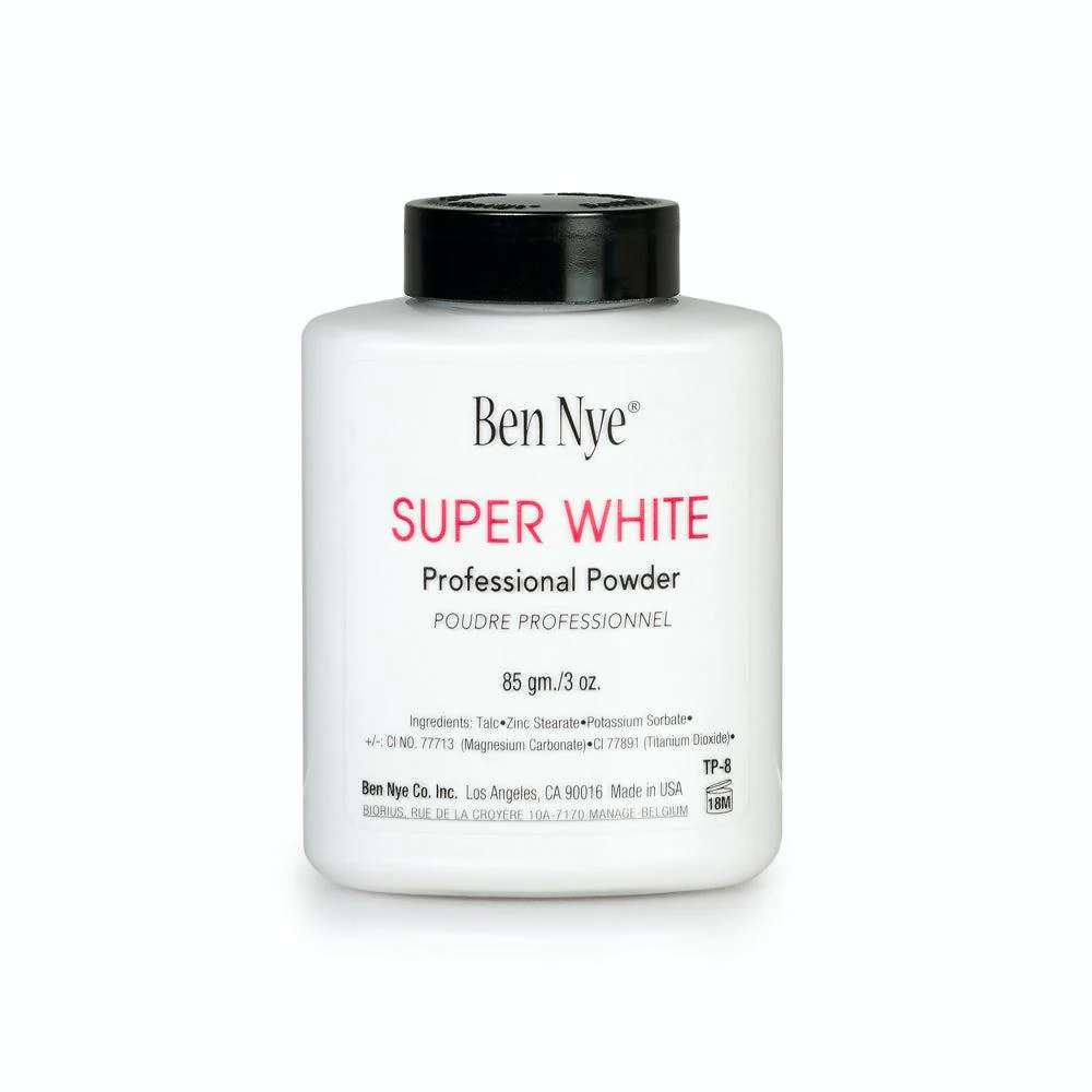 Ben NyeSuper White Translucent Setting Powder