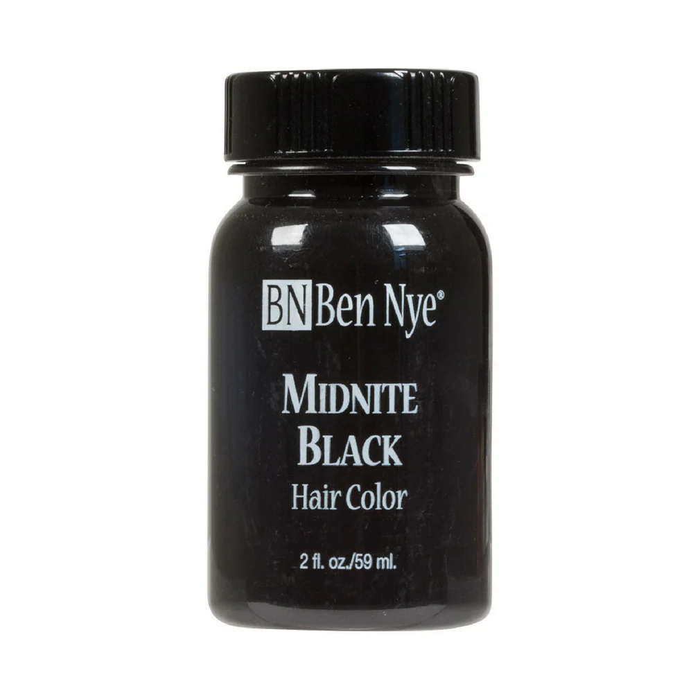 Ben Nye Liquid Hair Color Midnight Black