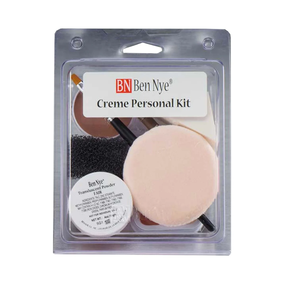 Ben Nye Creme Personal Kit