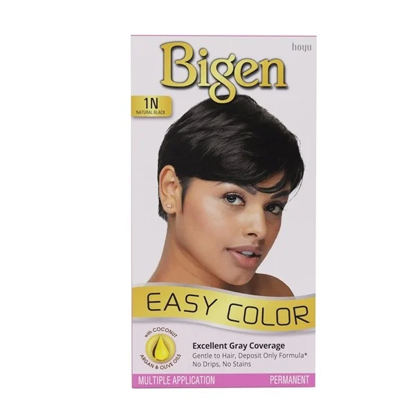 Bigen Easy Color Permanent - #1N - Natural Black