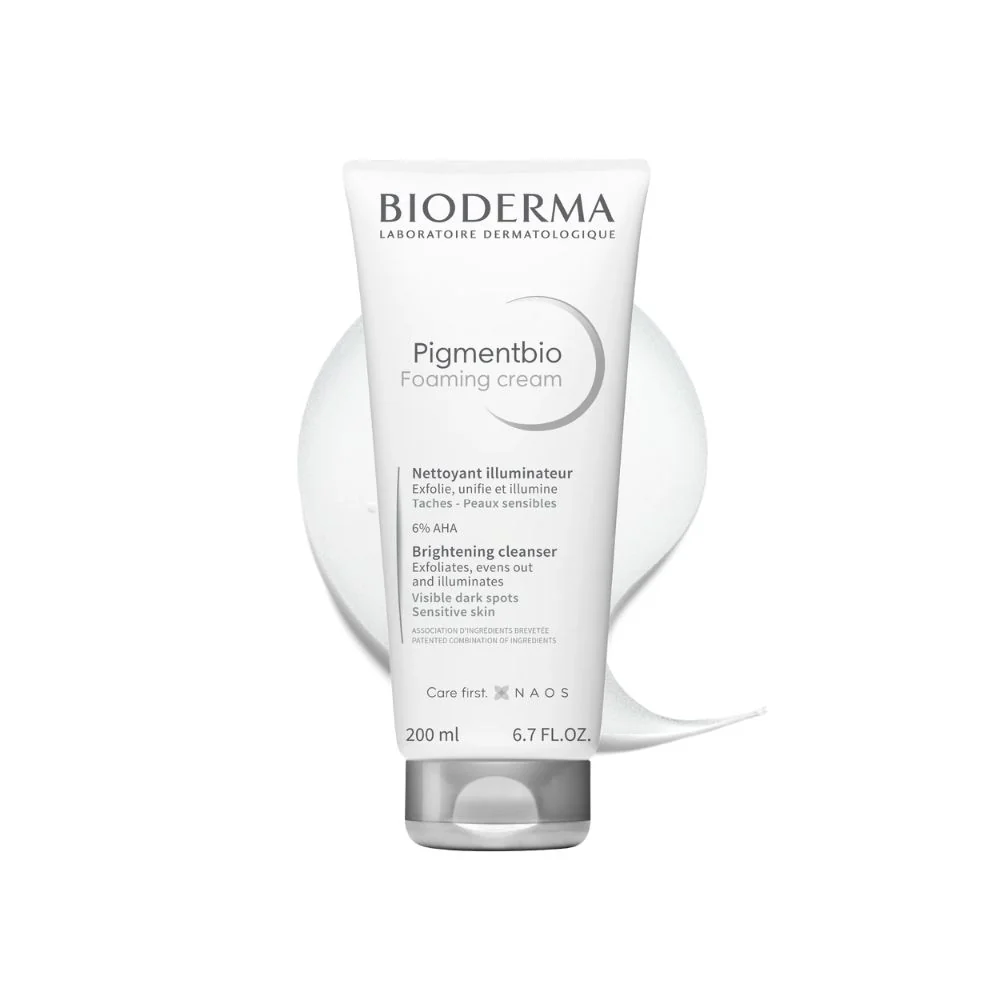 Bioderma Pigmentbio Foaming Cream Brightening Cleanser 6.7oz