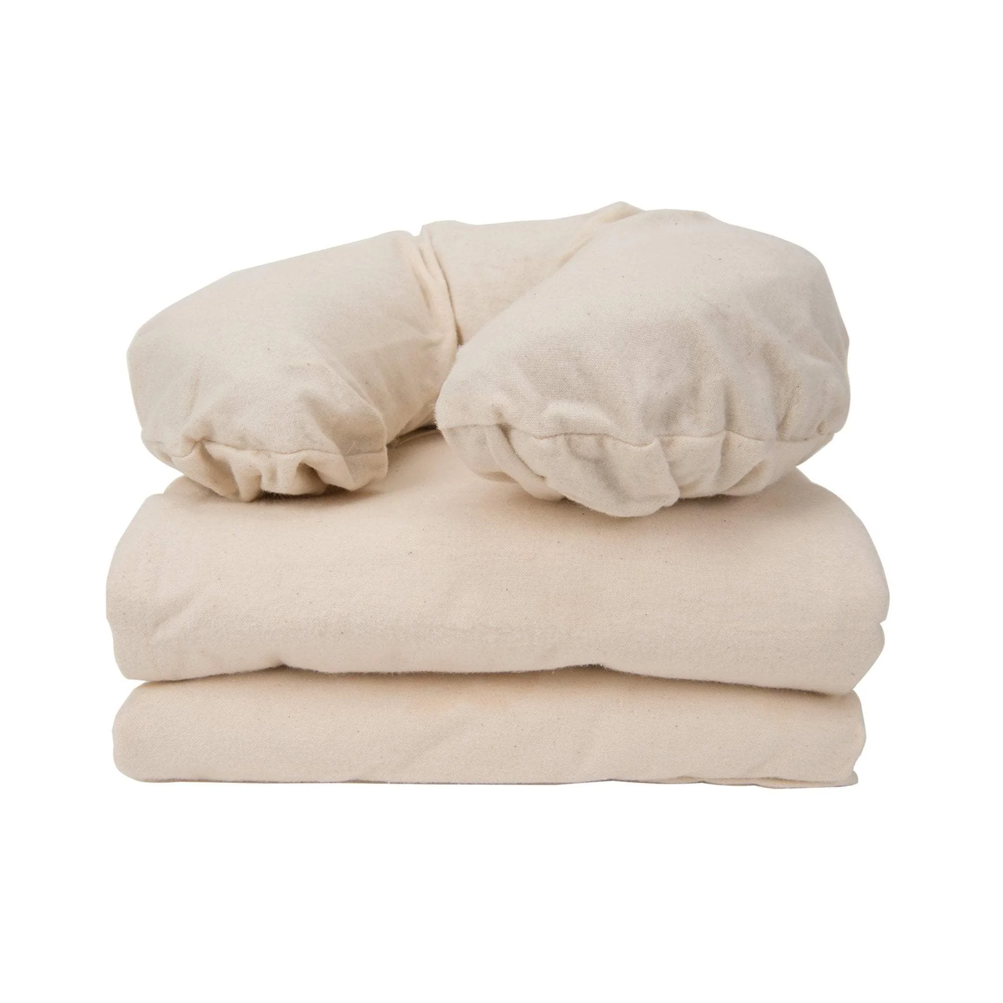 Sposh Organic Flannel Collection, Natural