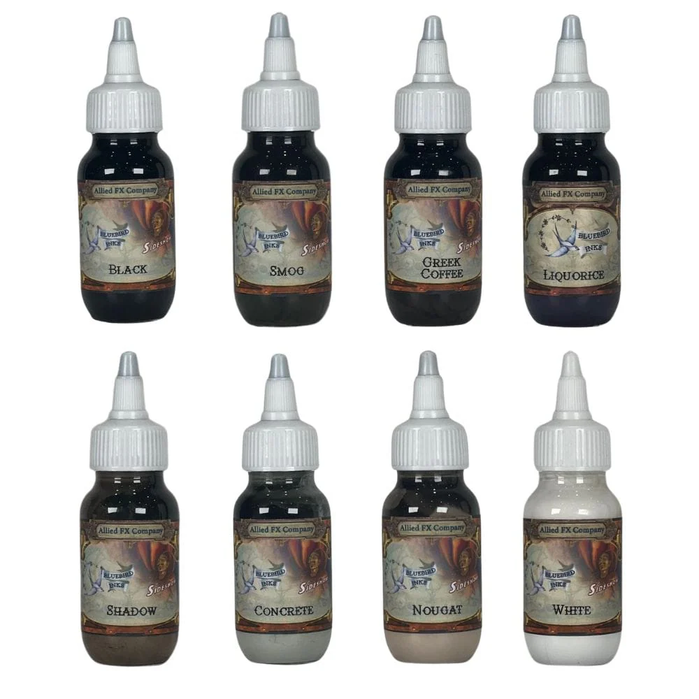 Allied FX Bluebird Grayscale Inks