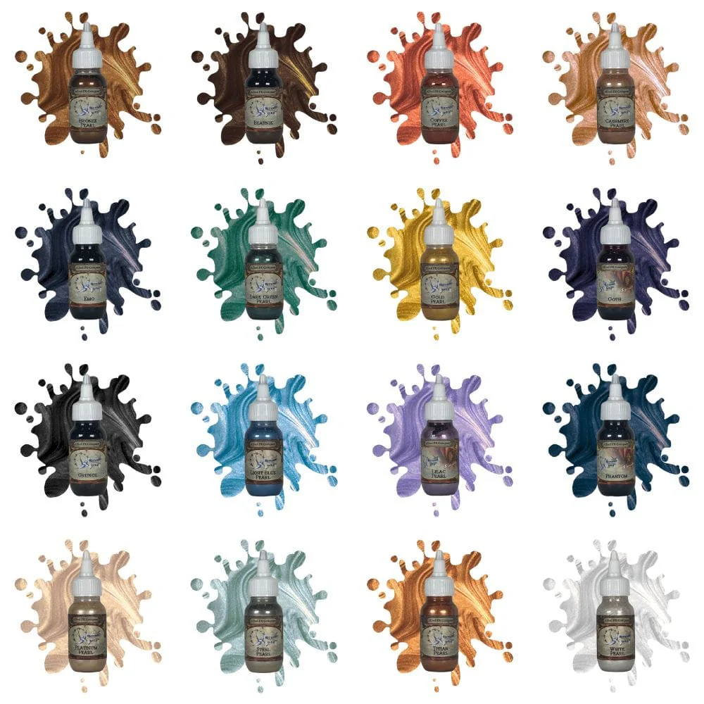 Allied FX Bluebird Iridescent Inks