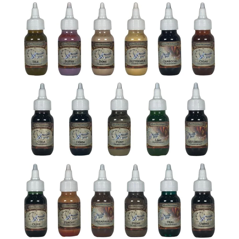 Allied FX Bluebird Transparent Inks