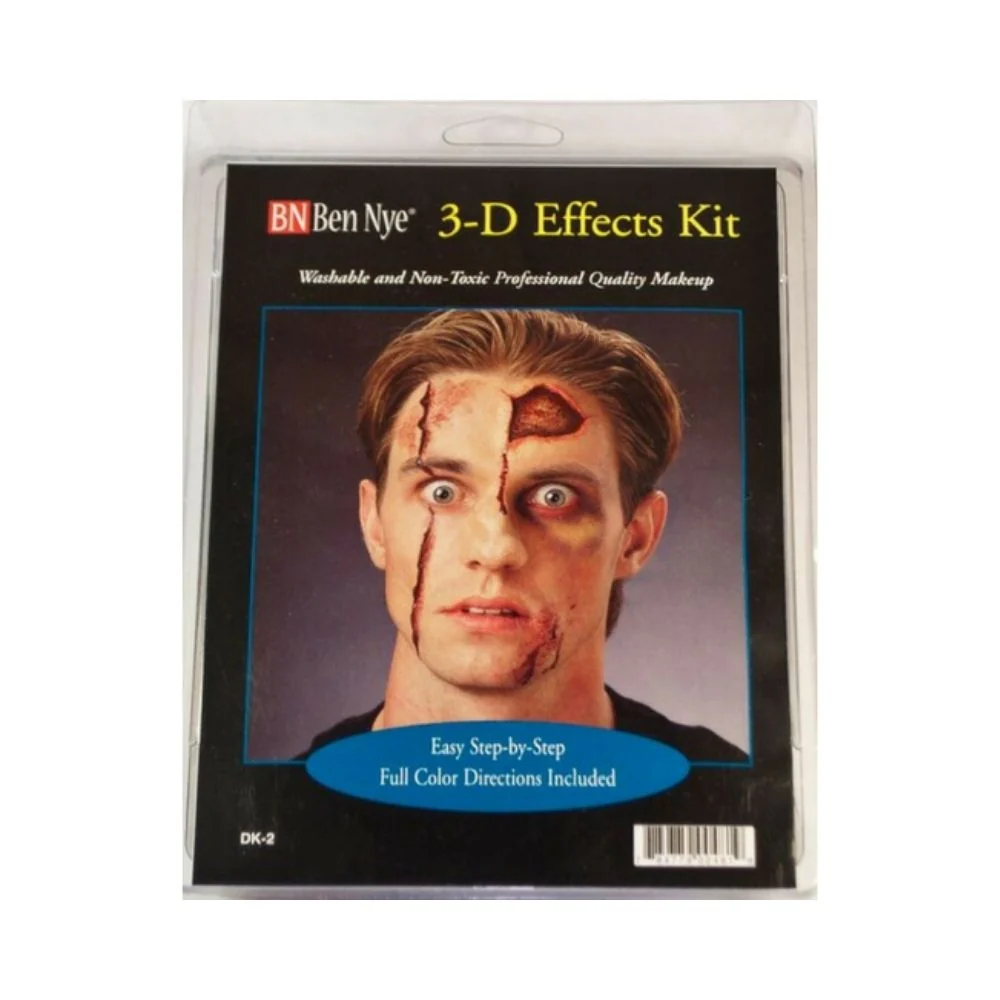 Ben Nye Character Kit 3-D Effects Kit DK-2