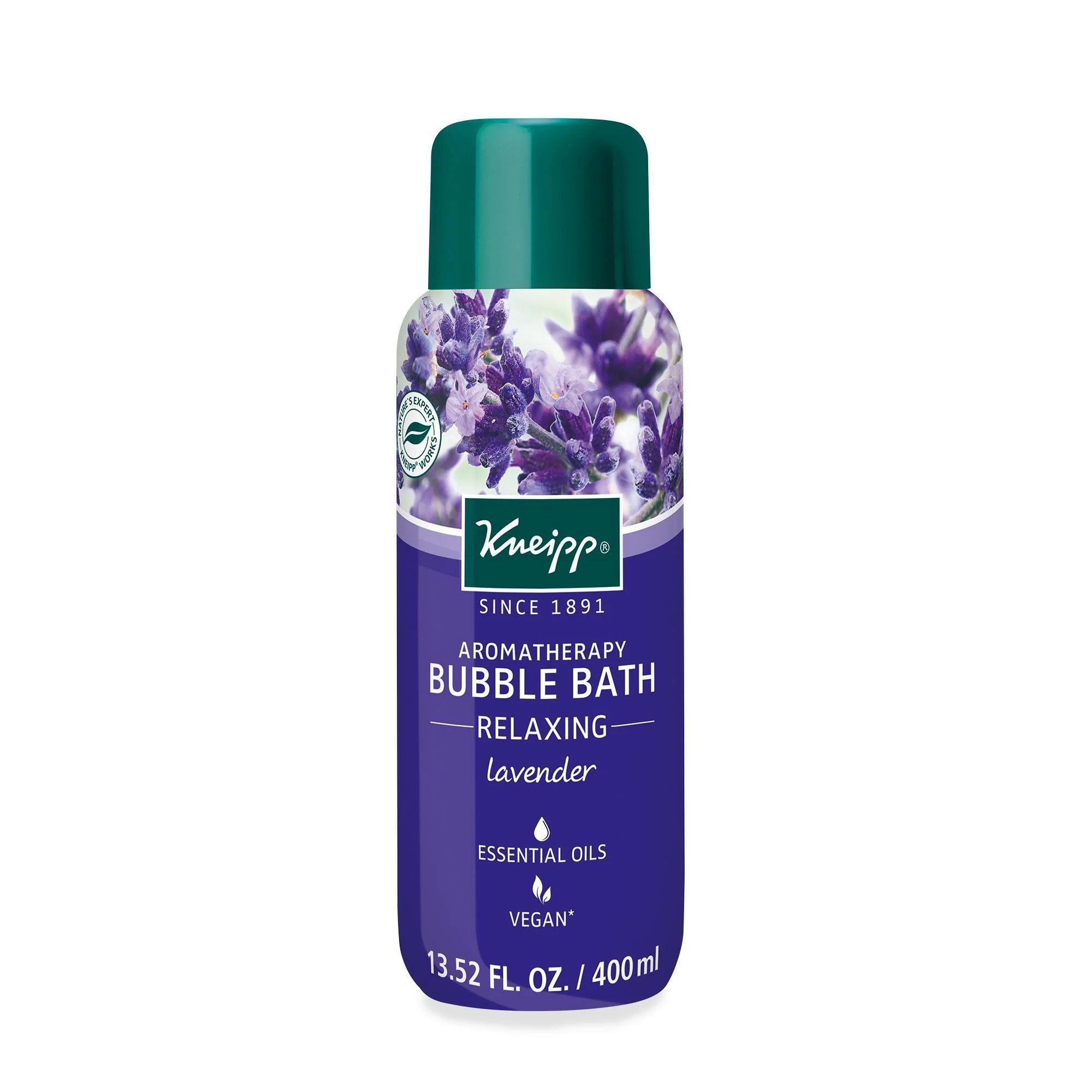 Kneipp Bubble Bath, Relaxing Lavender, 13.52 fl oz
