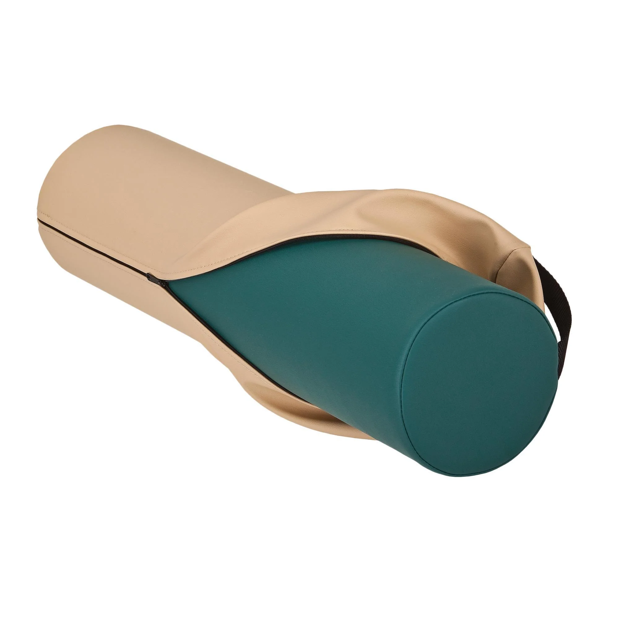 Earthlite DuraBolster Heavy-Duty Bolster, Full Round, Beige
