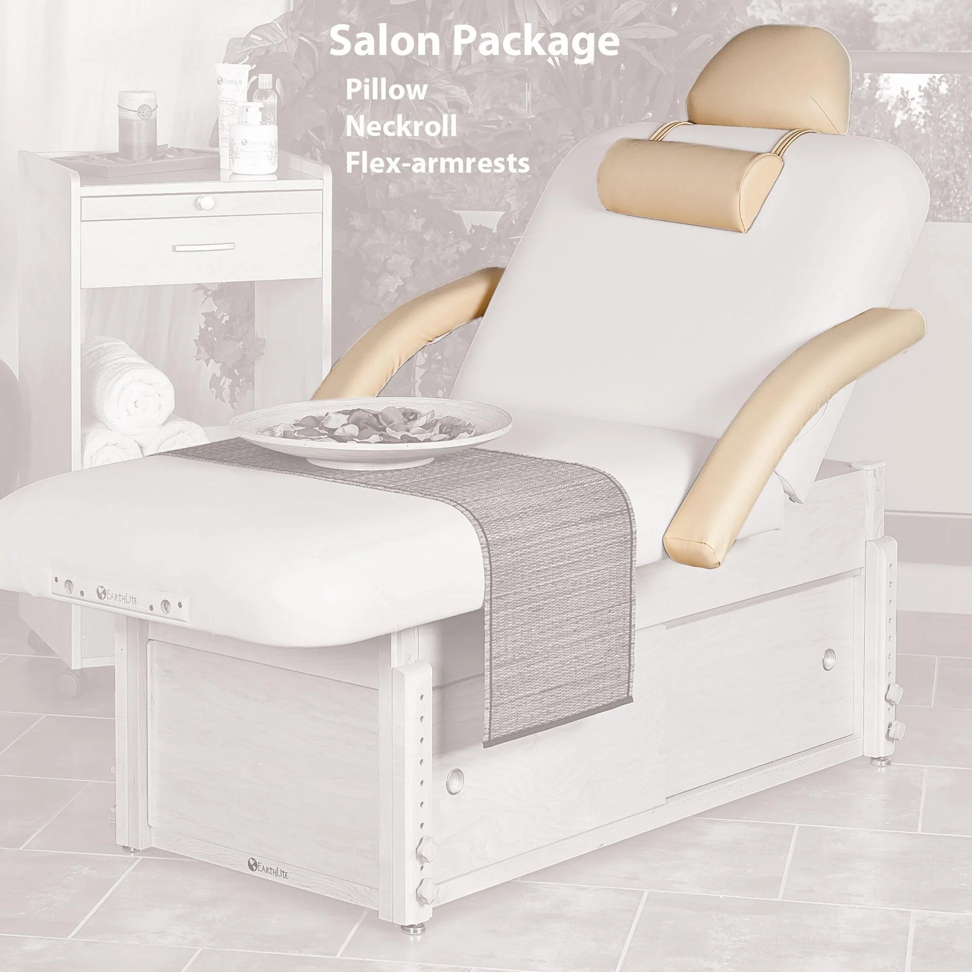 Earthlite Accessories Package for Salon Top Tables