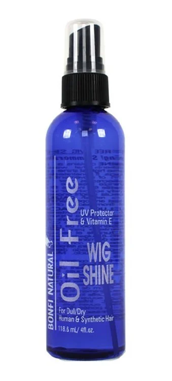 Bonfi Natural Oil Free Wig Shine - 4oz