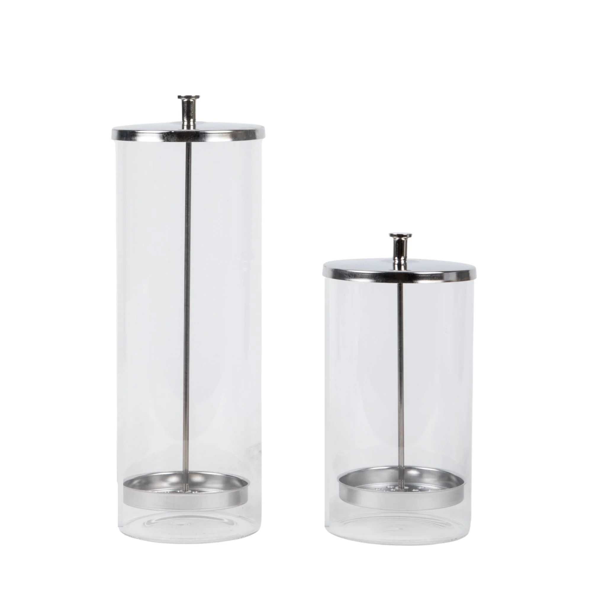Disinfectant Jar with Stainless lid