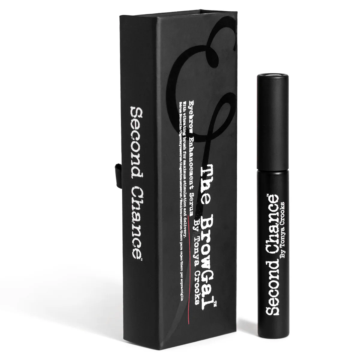The BrowGal Second Chance Brow Enhancement Serum