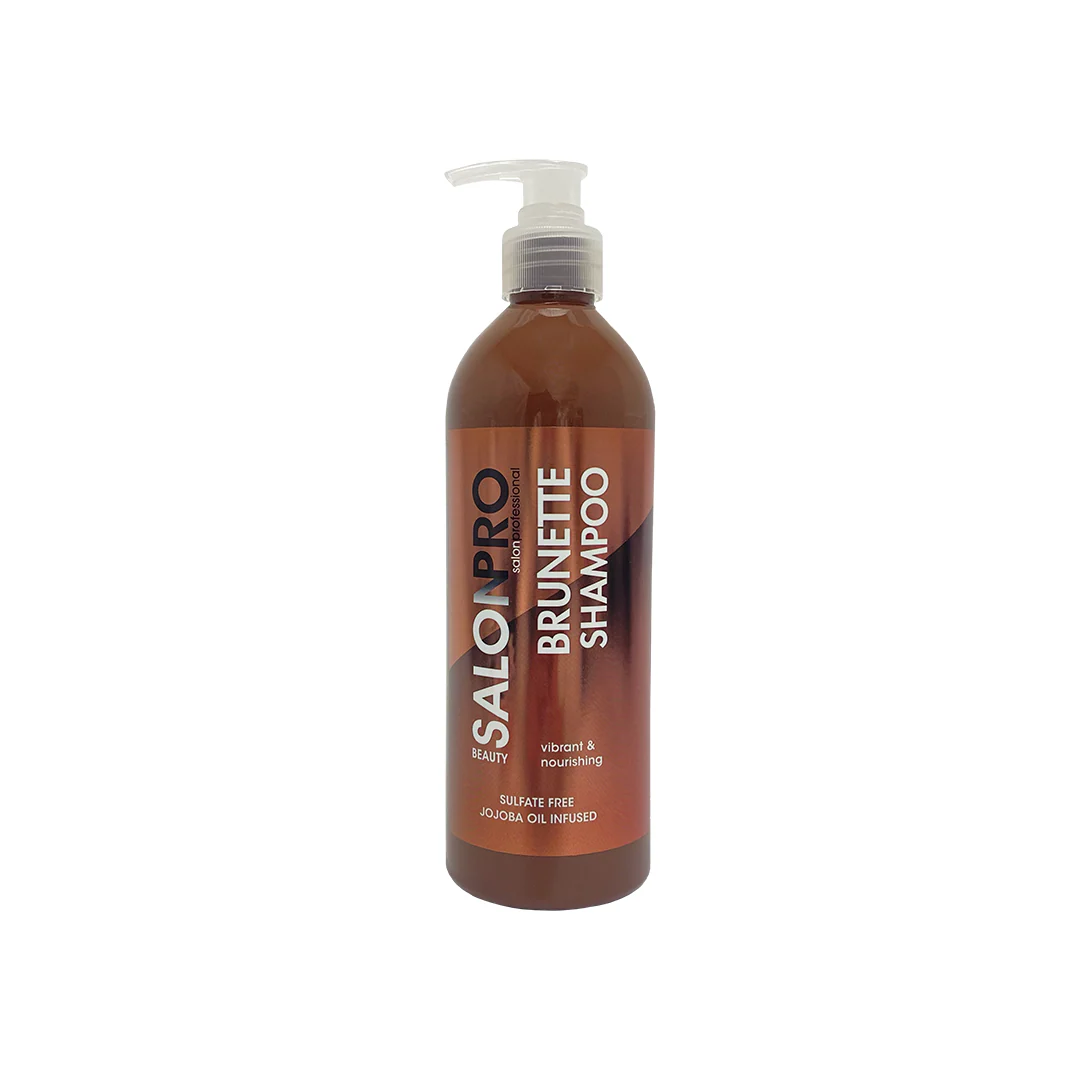SalonPro Brunette Shampoo 500ml – Beauty Outlet