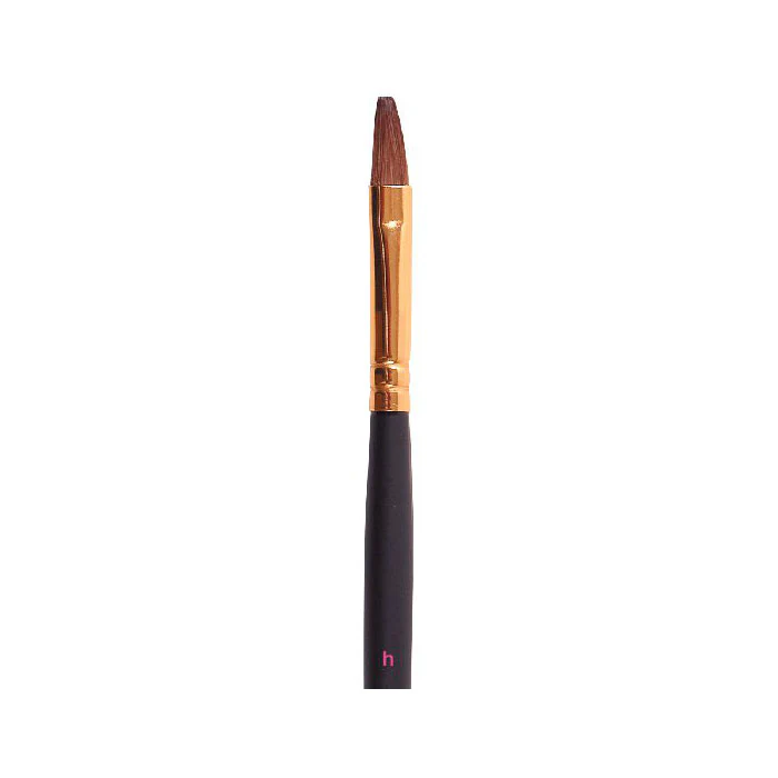 Cuccio Pro Square Sable Flat Tip Brush, Size 5