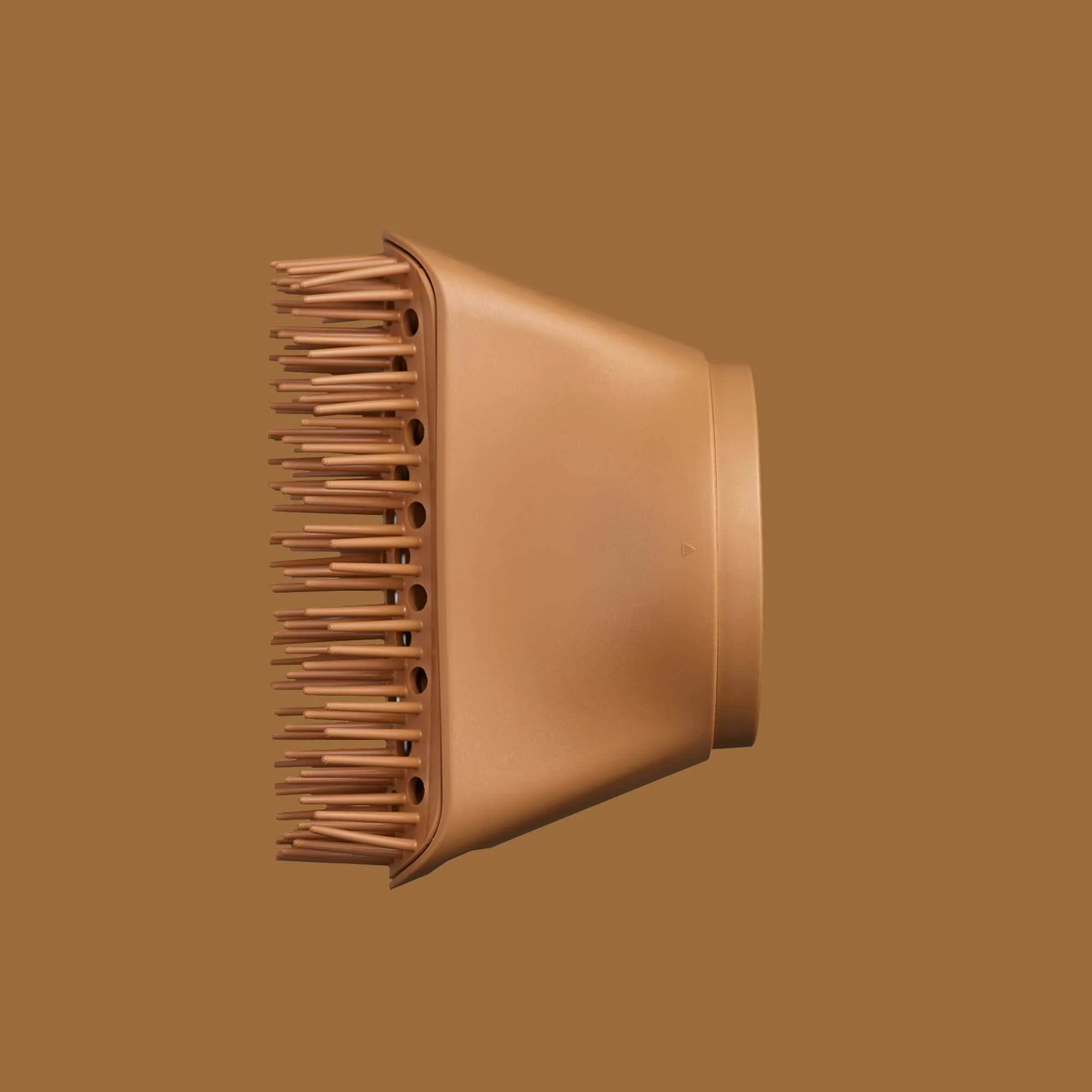 the brush attachment