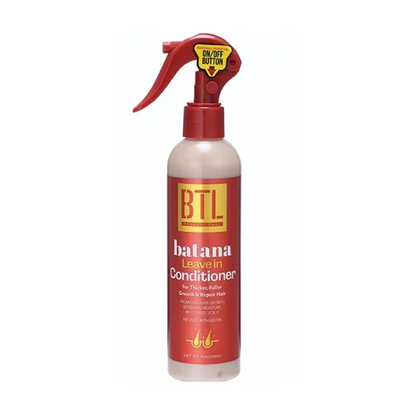 BTL Batana Leave-in Conditioner 8oz - #BAT004