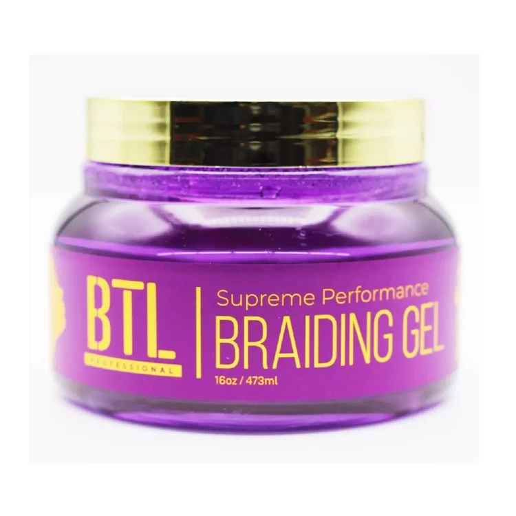 BTL Braiding Gel 16oz - Supreme Performance - #BTLG02-16