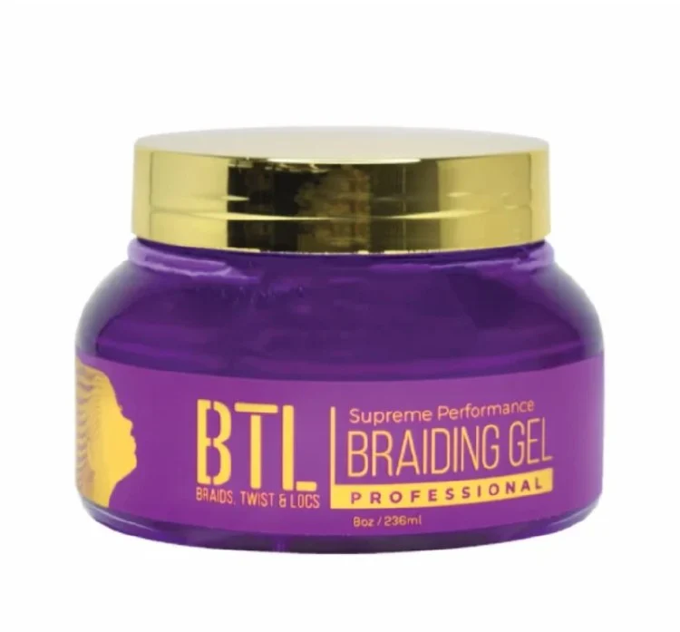 BTL Braiding Gel 8oz - Supreme Performance - #BTLG02