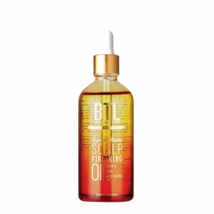 BTL Scalp Finishing Oil 3.38oz - Gold