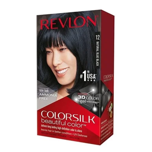Colorsilk Natural Blue Black 12