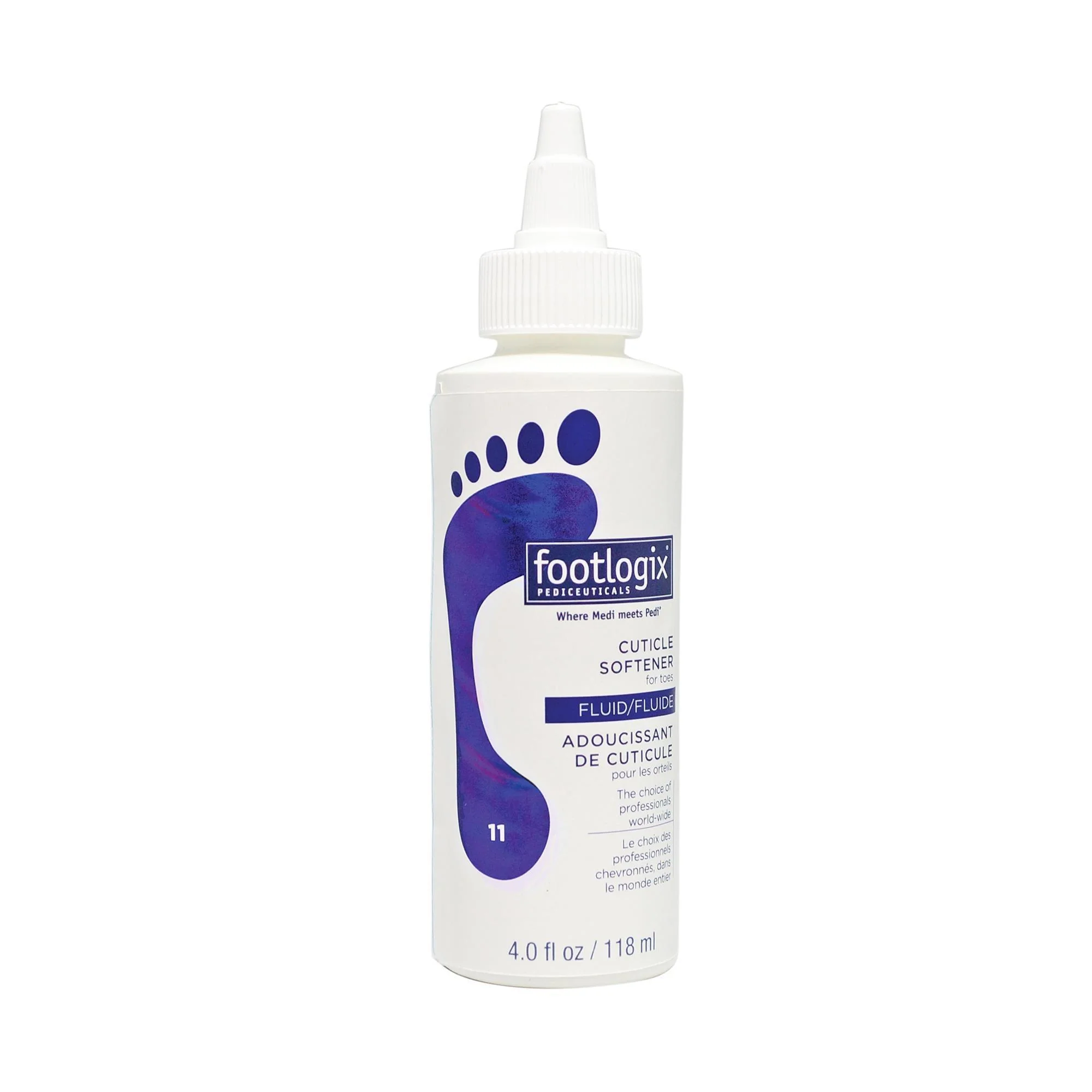 Footlogix Cuticle Softener, 4 fl oz