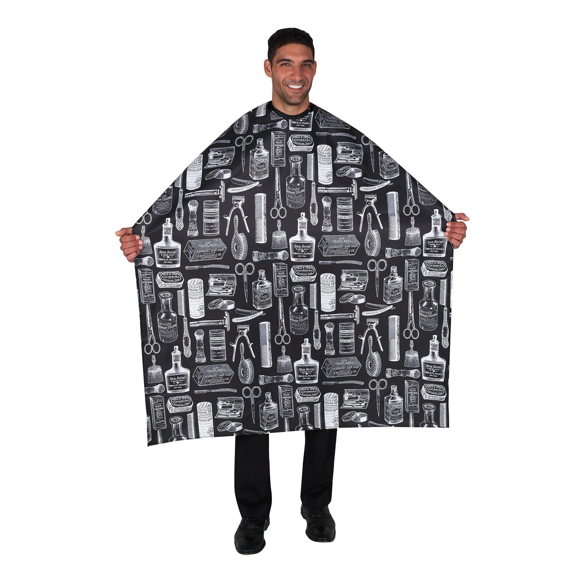 Betty Dain Vintage Barber Cape