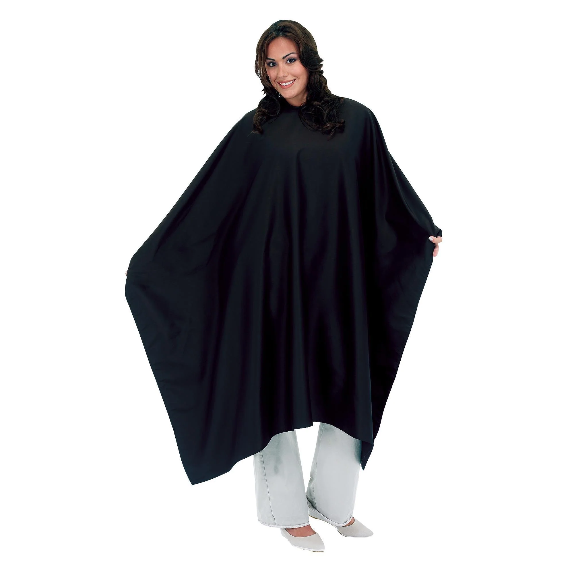 Betty Dain Plus Size Styling Cape, Black