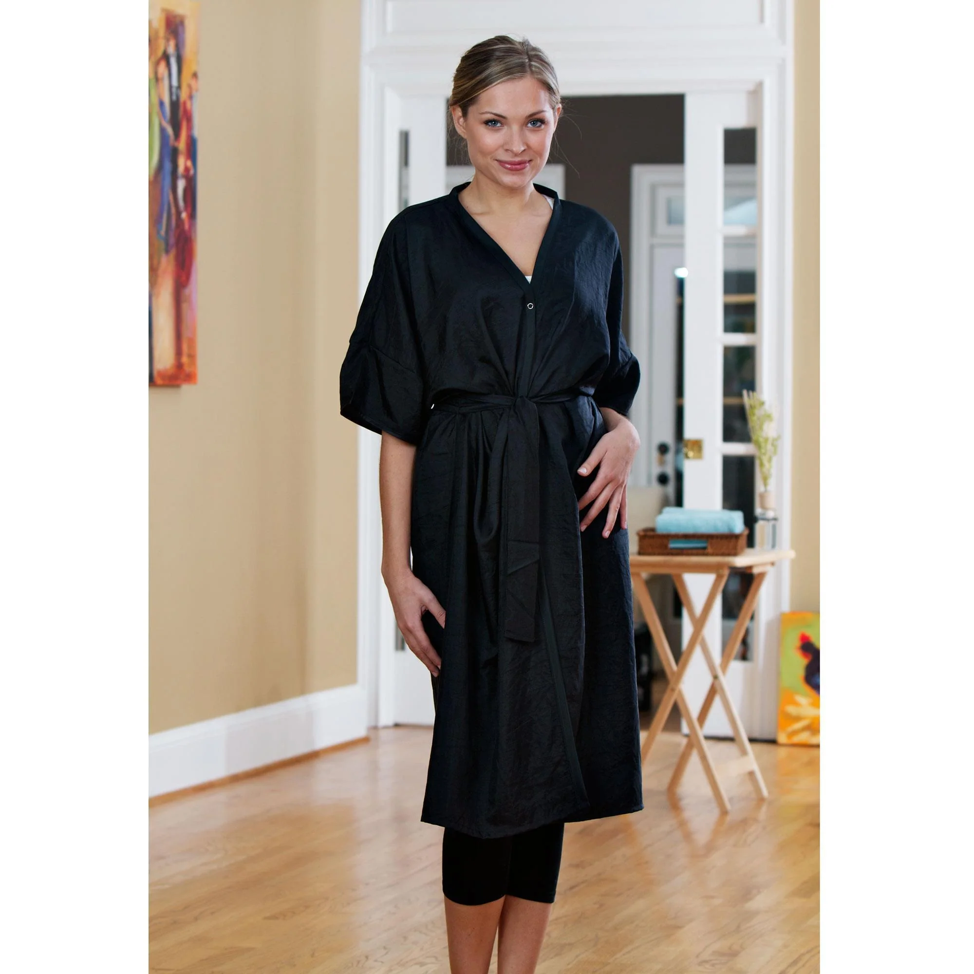 Betty Dain Client Comfort Wrap, Black