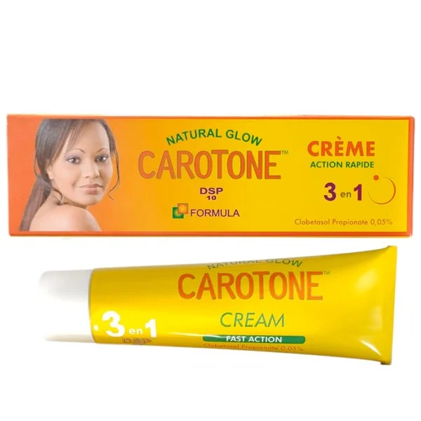 Carotone Natural Glow 3-in-1 Cream 50g
