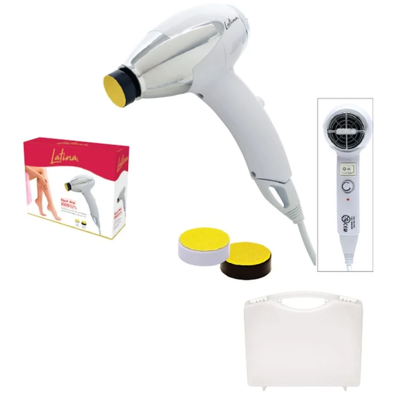 Latina Foot Pro 3500 Elect Pedi File w/case