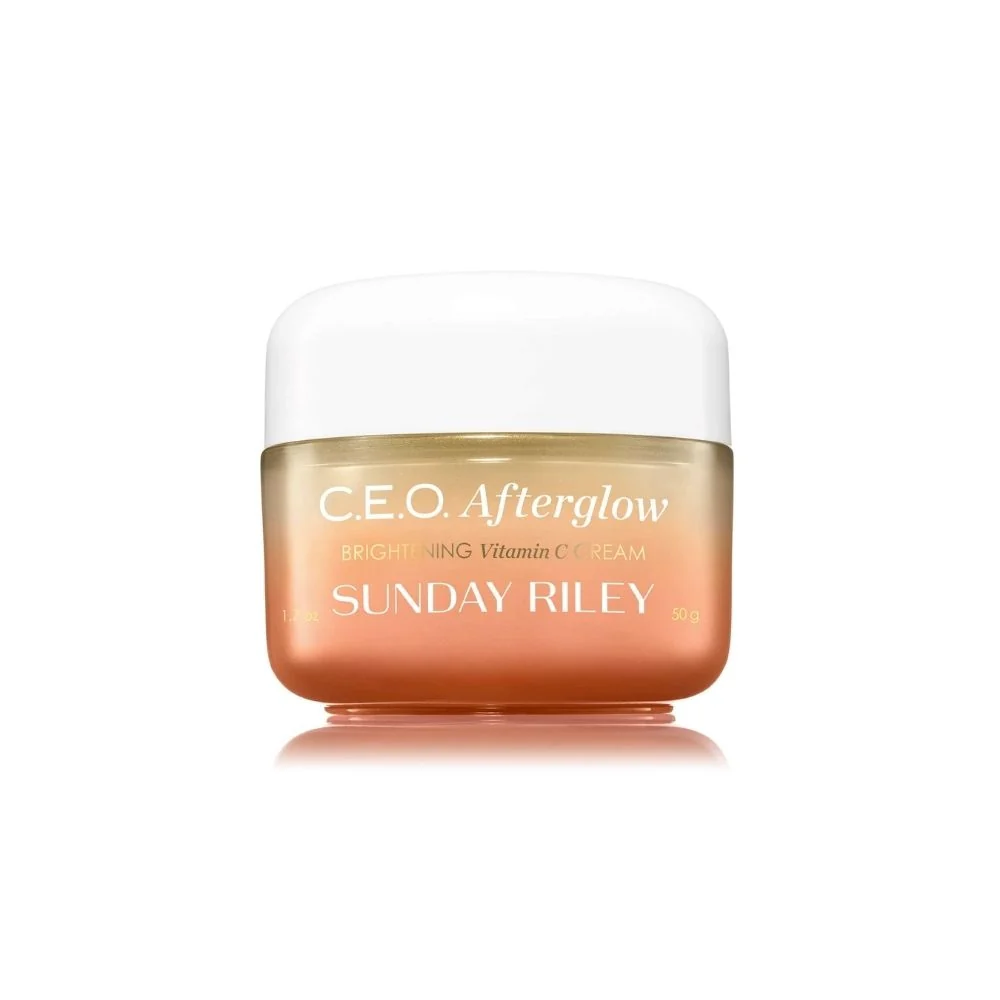Sunday Riley C.E.O. Afterglow Brightening Vitamin C Cream 1.7oz