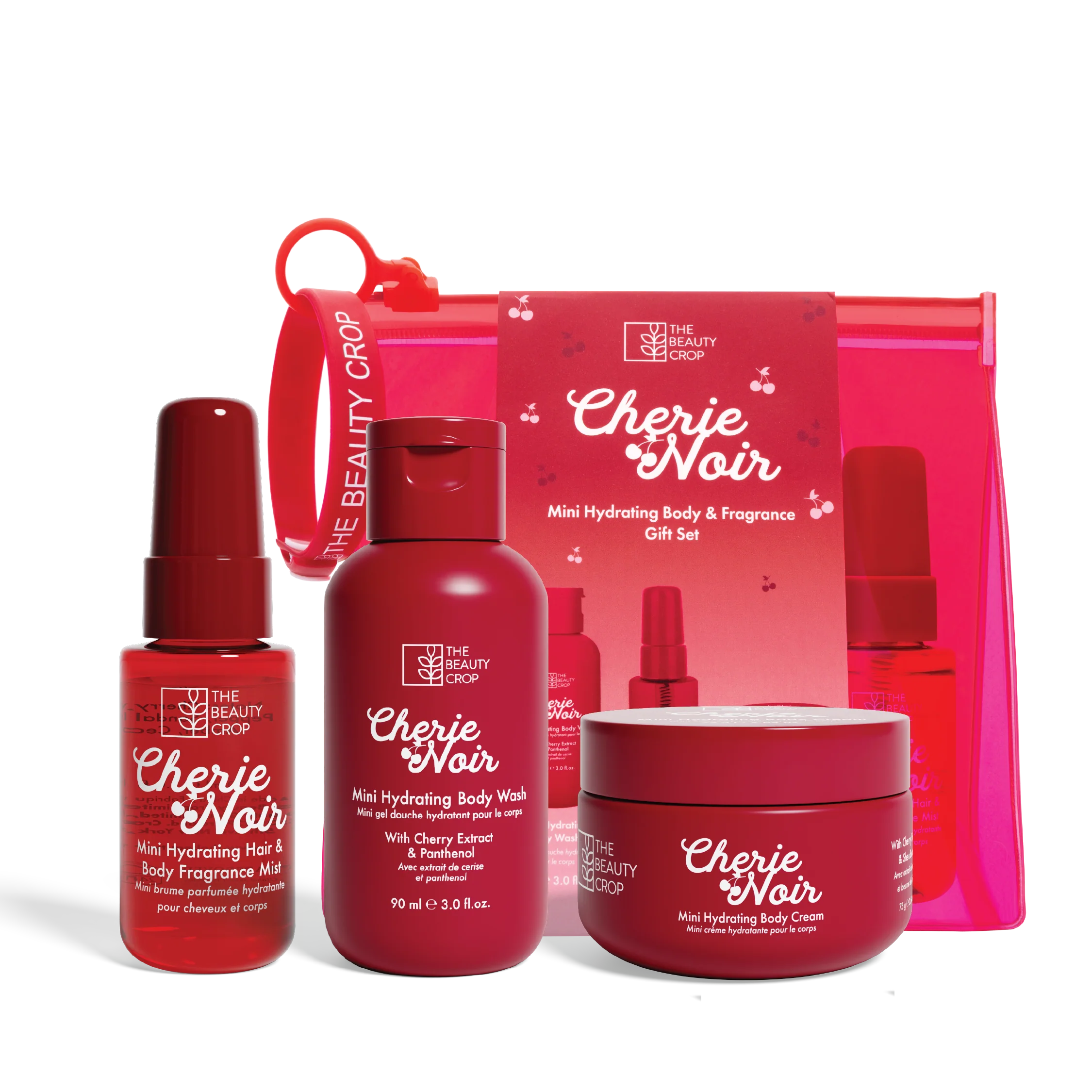 Cherie Noir Mini Hydrating Body & Fragrance Set