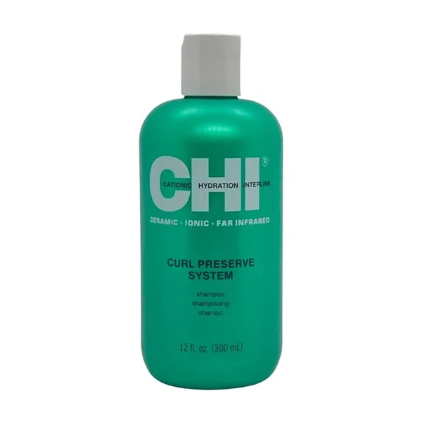CHI Curl Preserve System Shampoo 12oz