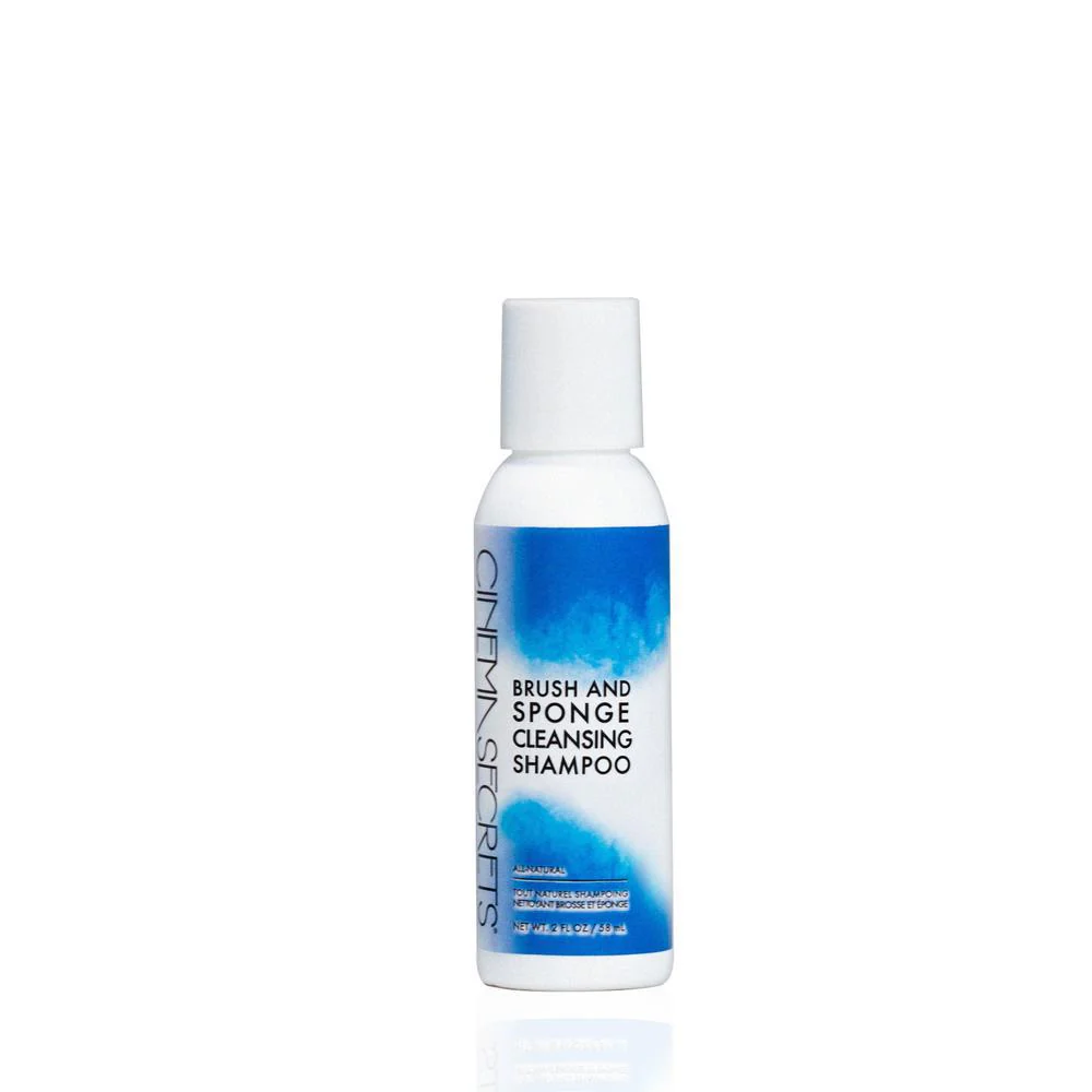 Cinema Secrets Brush and Sponge Cleansing Shampoo