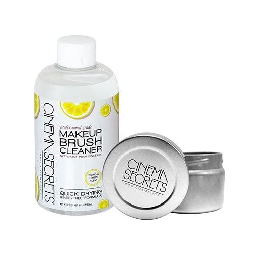Cinema Secrets Brush Cleaner Pro Starter Kit - Tropical Lemon