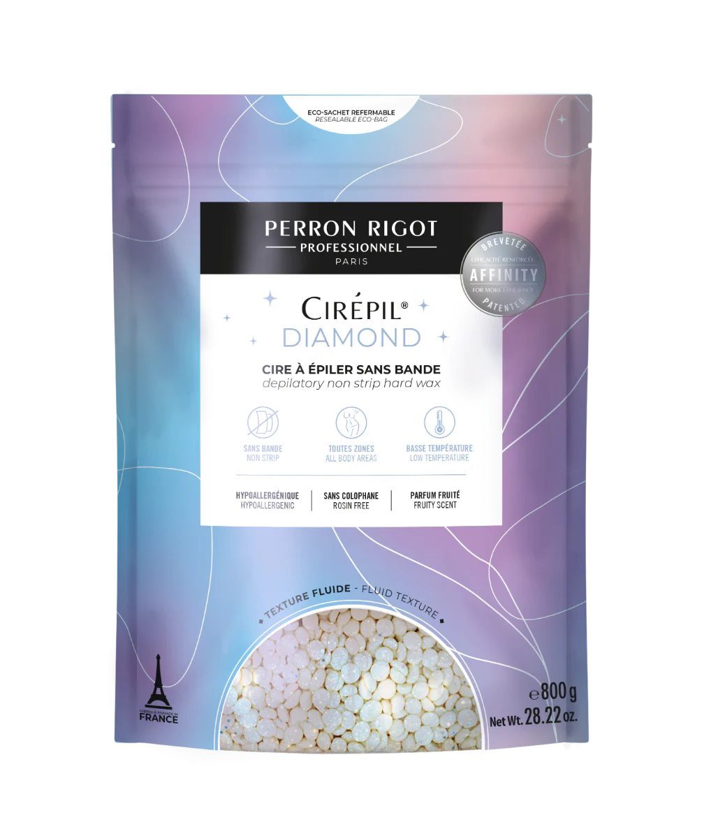 Cirepil Hard Wax Beads, Diamond, 1.8 lbs