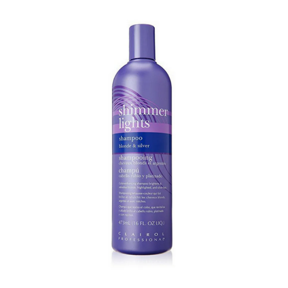 Clairol Shimmer Lights Shampoo Blonde & Silver