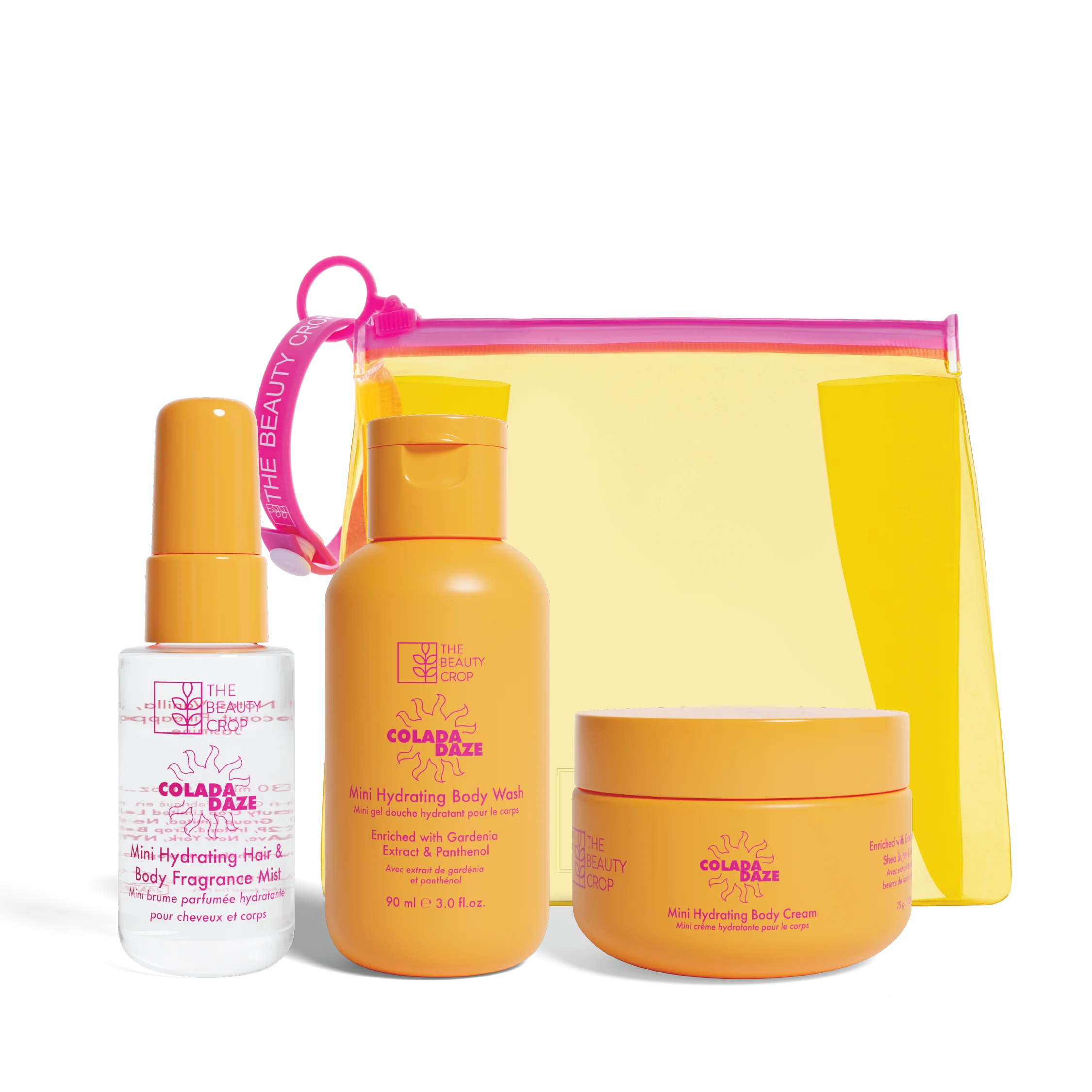 Colada Daze Hydrating & Fragrance Mini Body Set