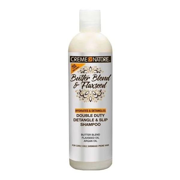 Creme of Nature Butter Blend & Flaxseed Shampoo 12oz