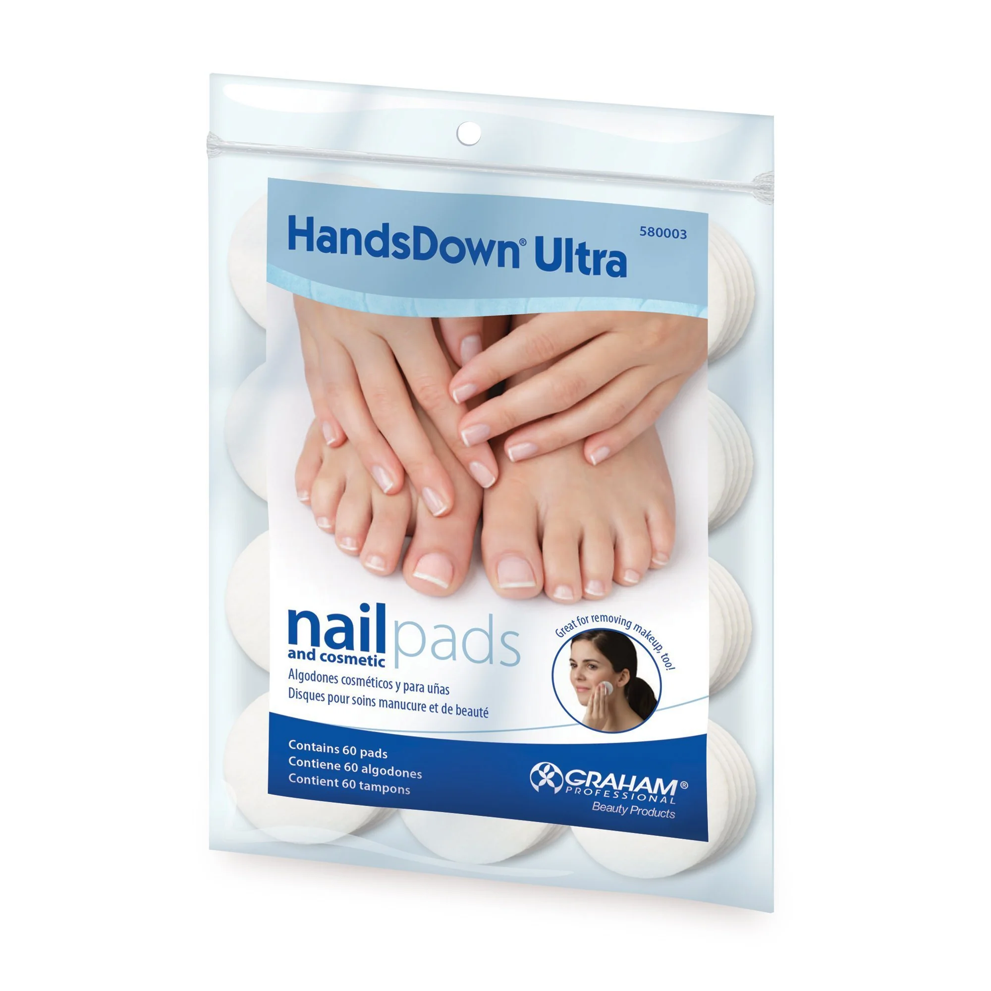 HandsDown Ultra NailandCosmetic Pads