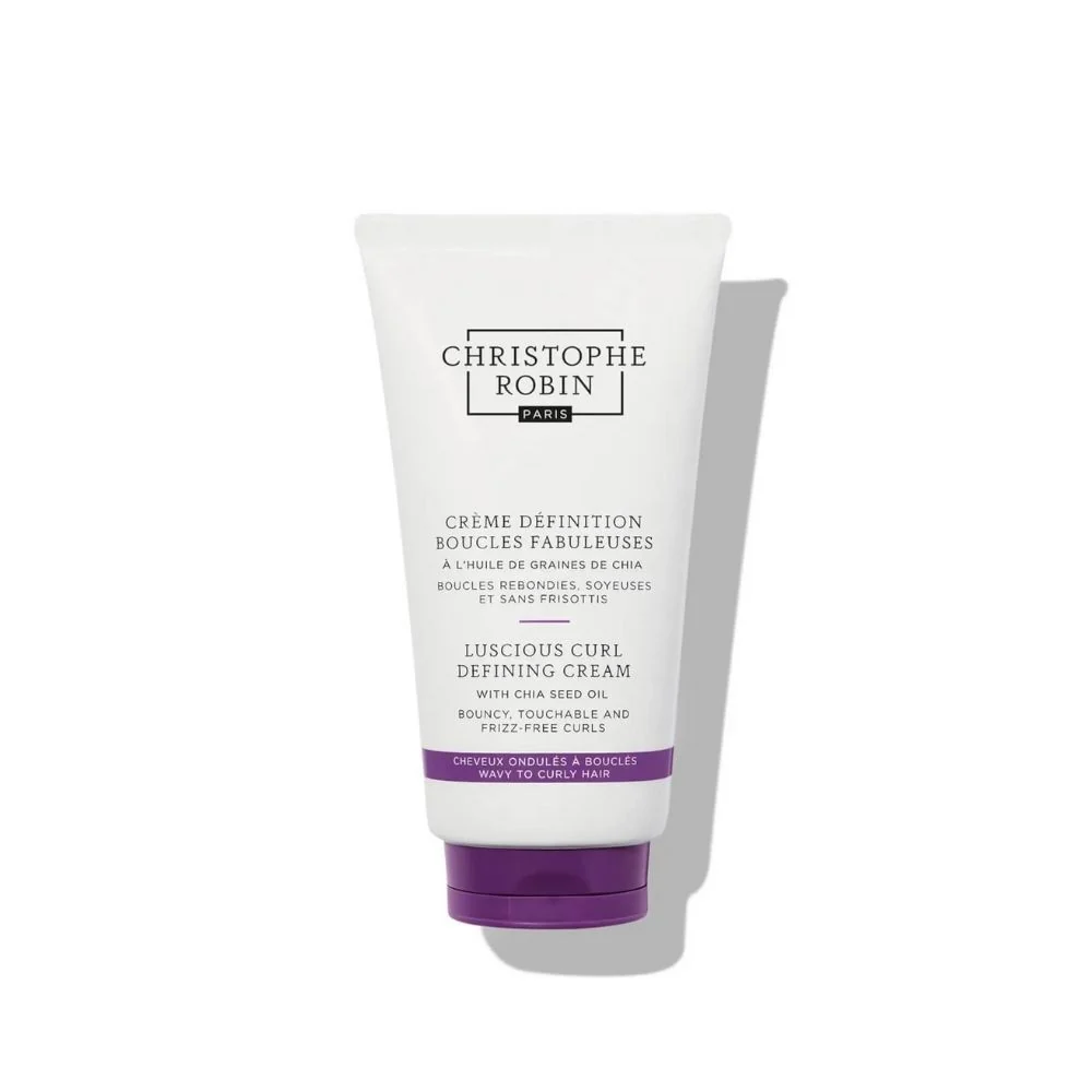 Christophe Robin Luscious Curl Defining Cream w/ Chia Seed Oil 5.oz