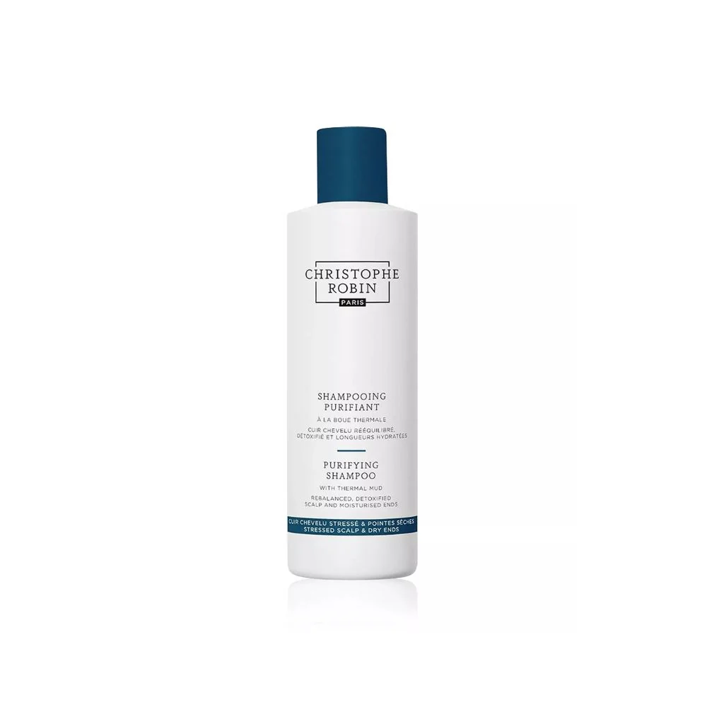 Christophe Robin Purifying Shampoo w/ Thermal Mud 8.4oz