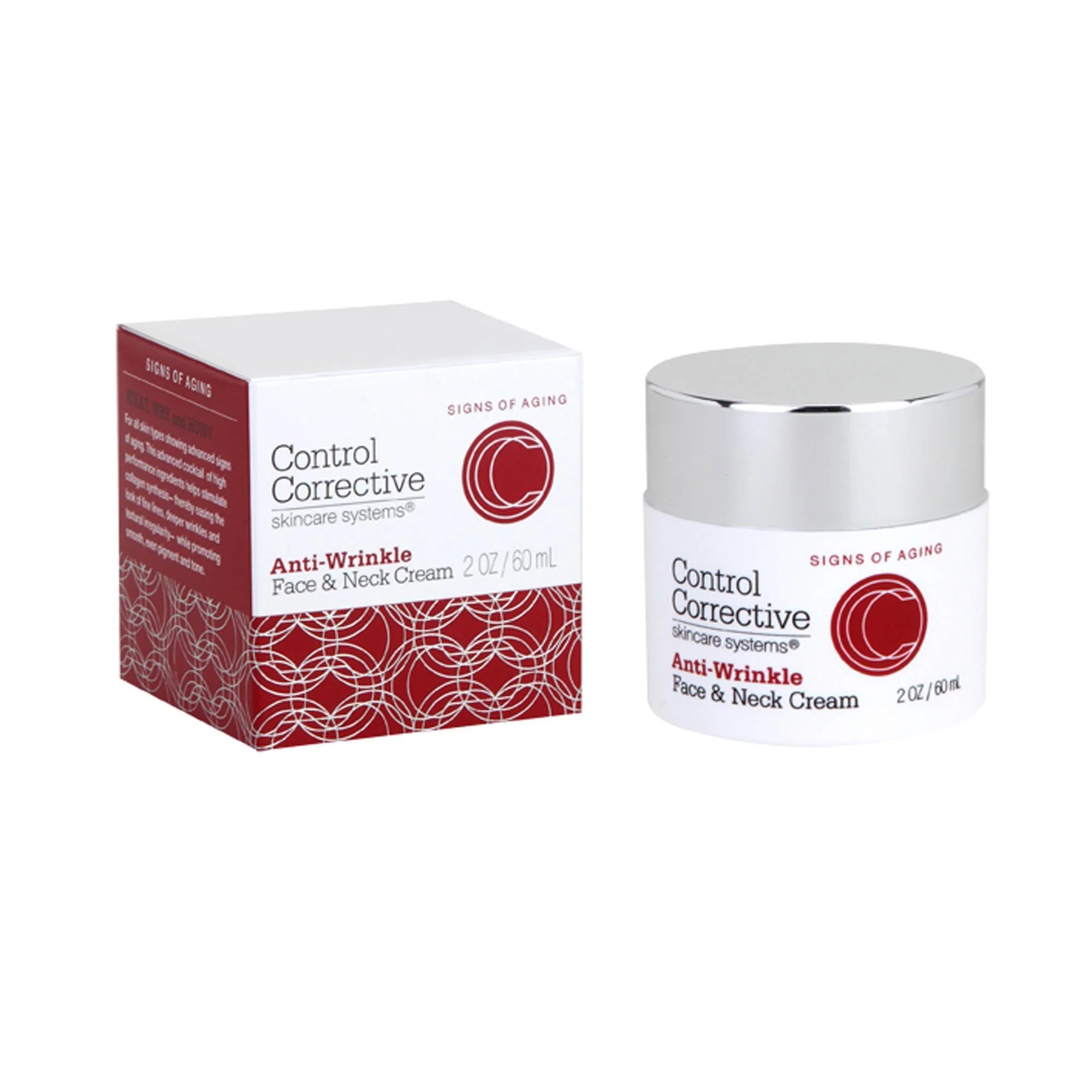 Control Corrective Anti-Wrinkle Face and Neck Cream