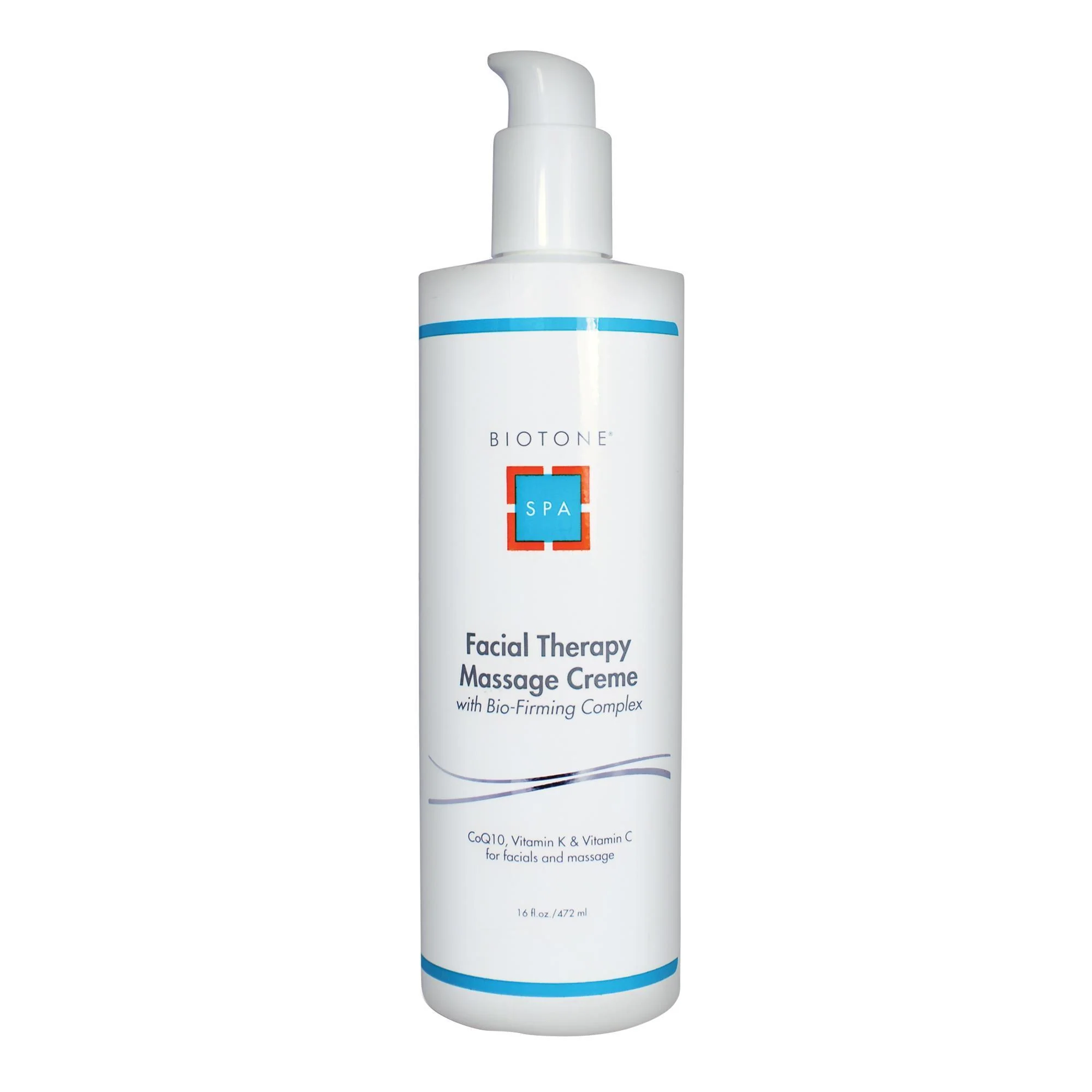 BIOTONEFacial Therapy Massage Crème, 16fl oz
