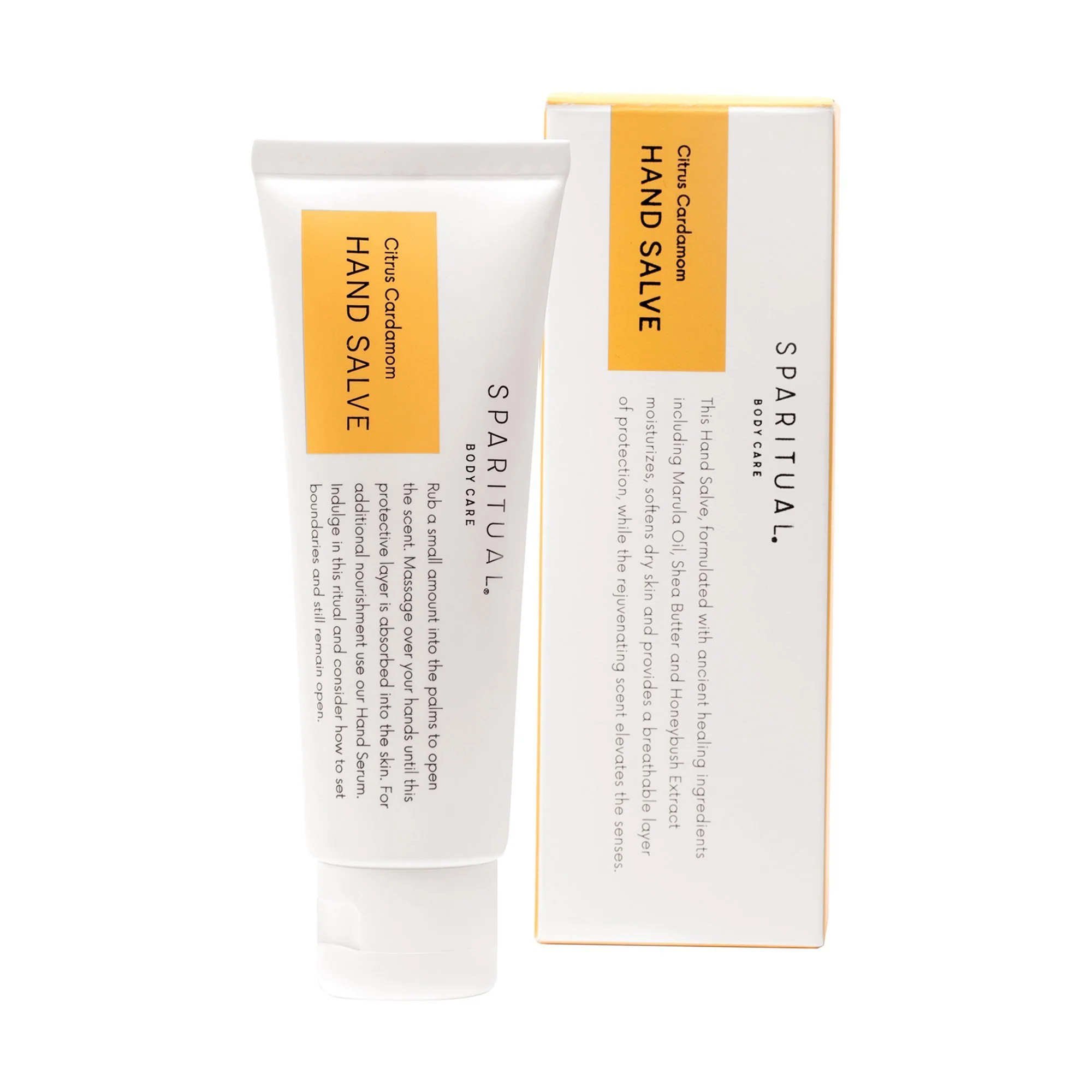 SpaRitual Citrus Cardamom Hand Salve