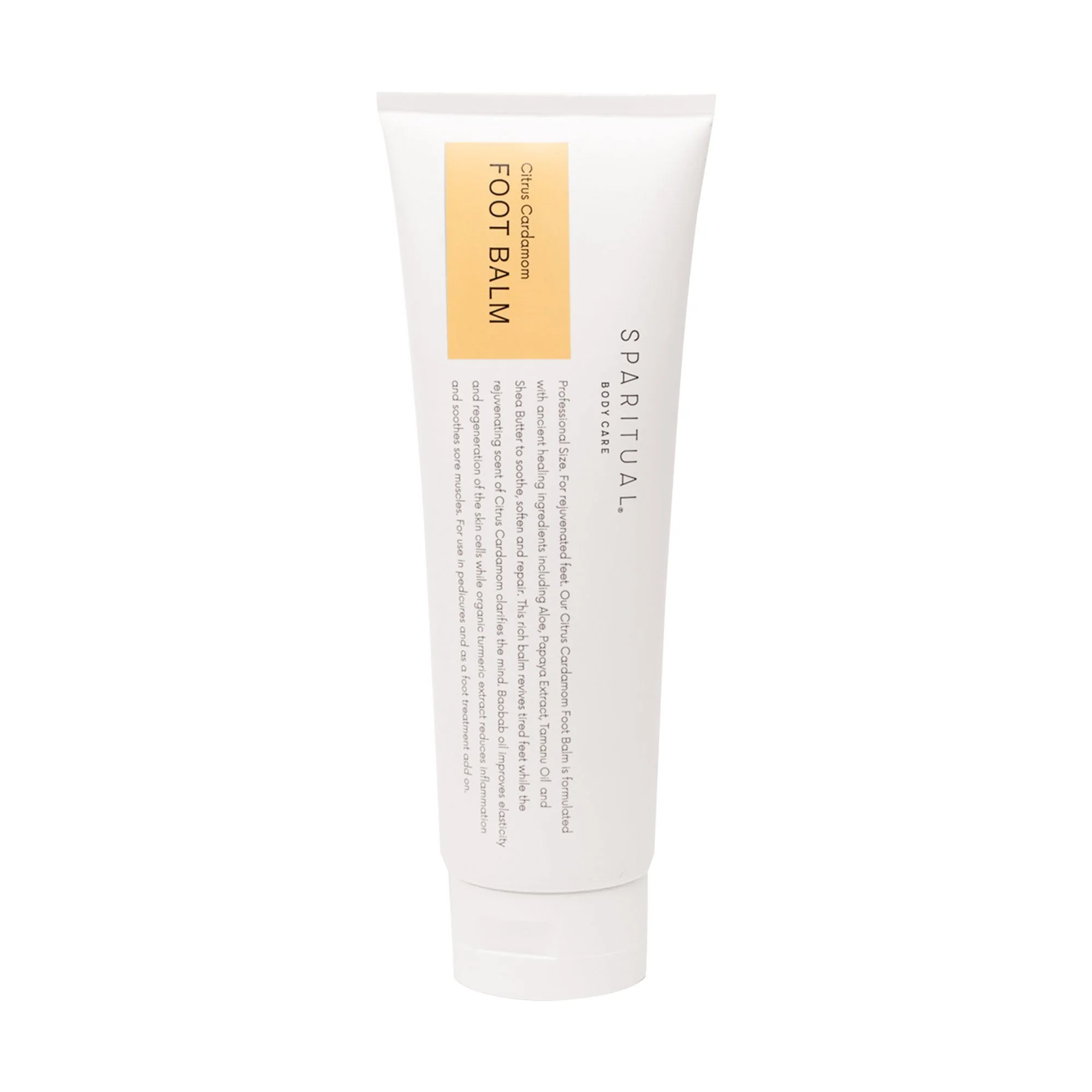 SpaRitual Citrus Cardamom Foot Balm, 8.5 fl oz