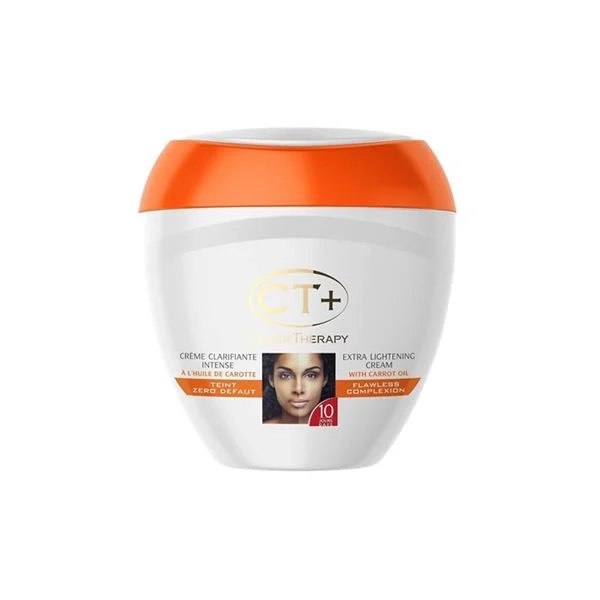 CT+ Carrot Oil Lightening Cream - 200ml