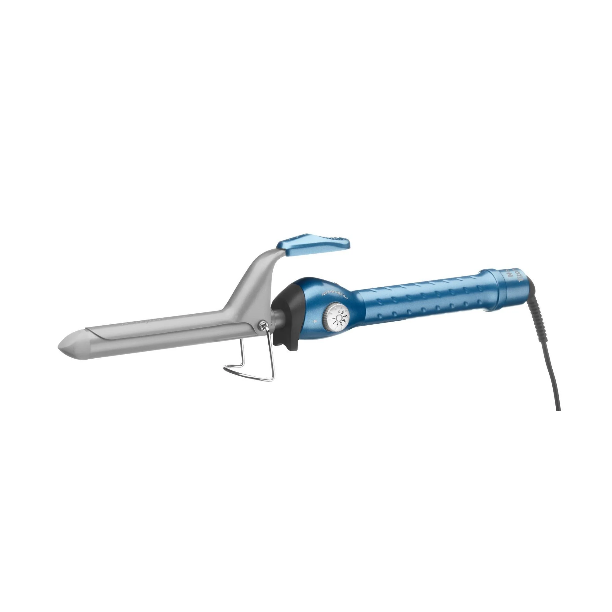 BaByliss Pro Curling Iron, Spring, Blue